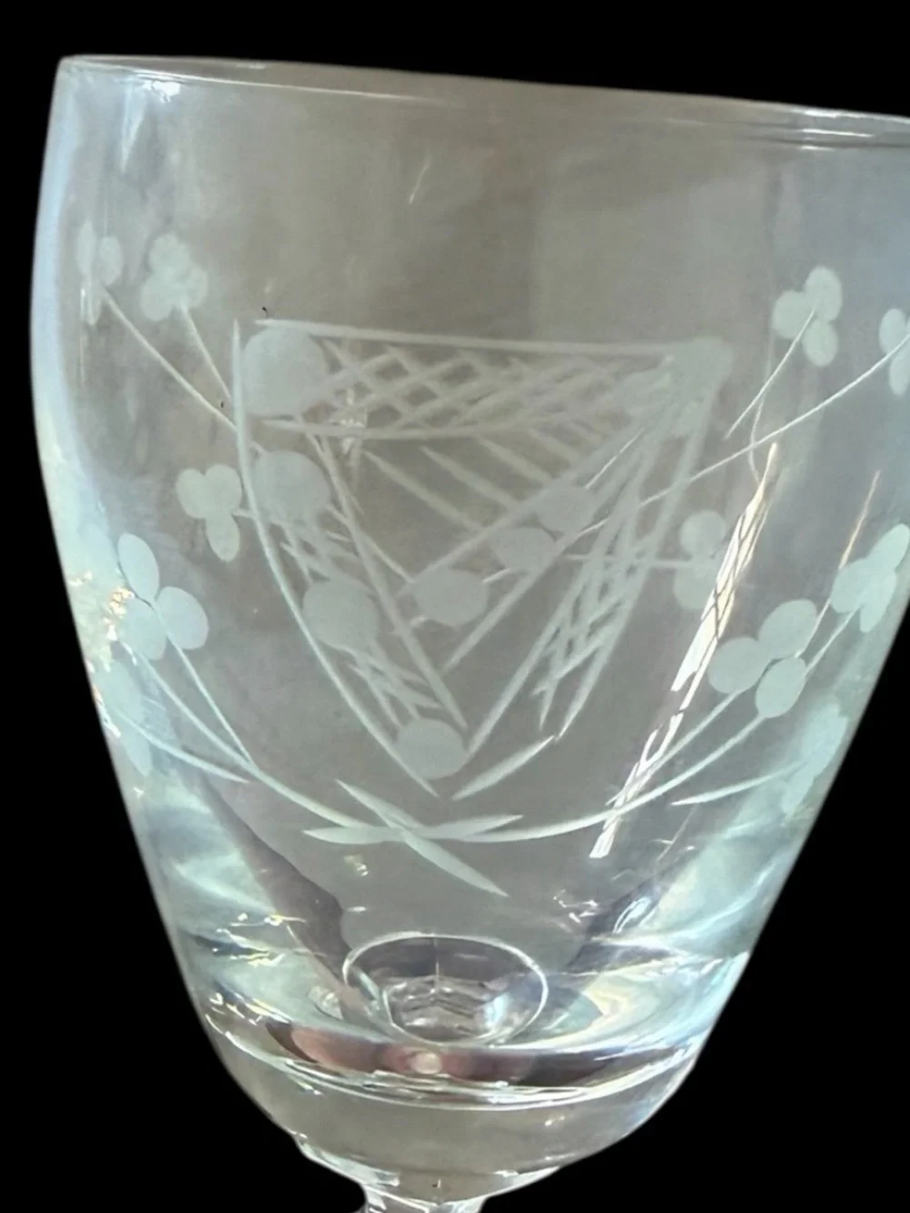 Duiske glass was